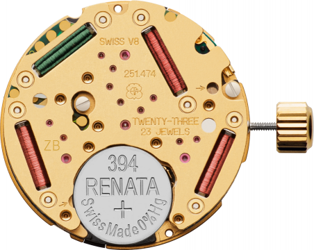 ETA 251.474-4 Watch Movement