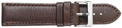 341 Soft Stitched Genuine Calf Skin Watch Strap