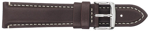 364 Sporty Padded Stitched Waterproof Watch Strap