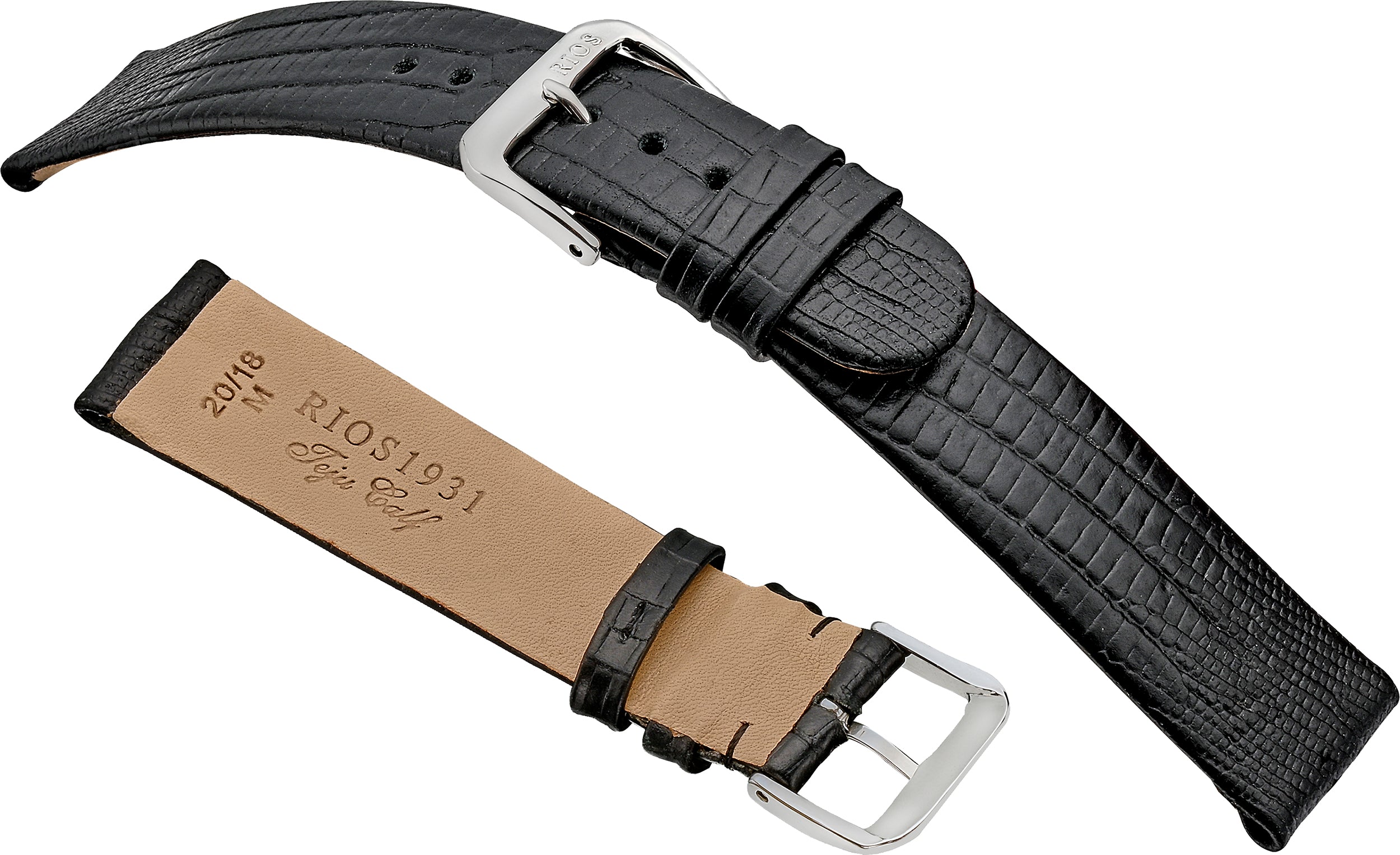 R42 Embossed Teju Lizard Grain on Genuine Cow Leather - Bolivia