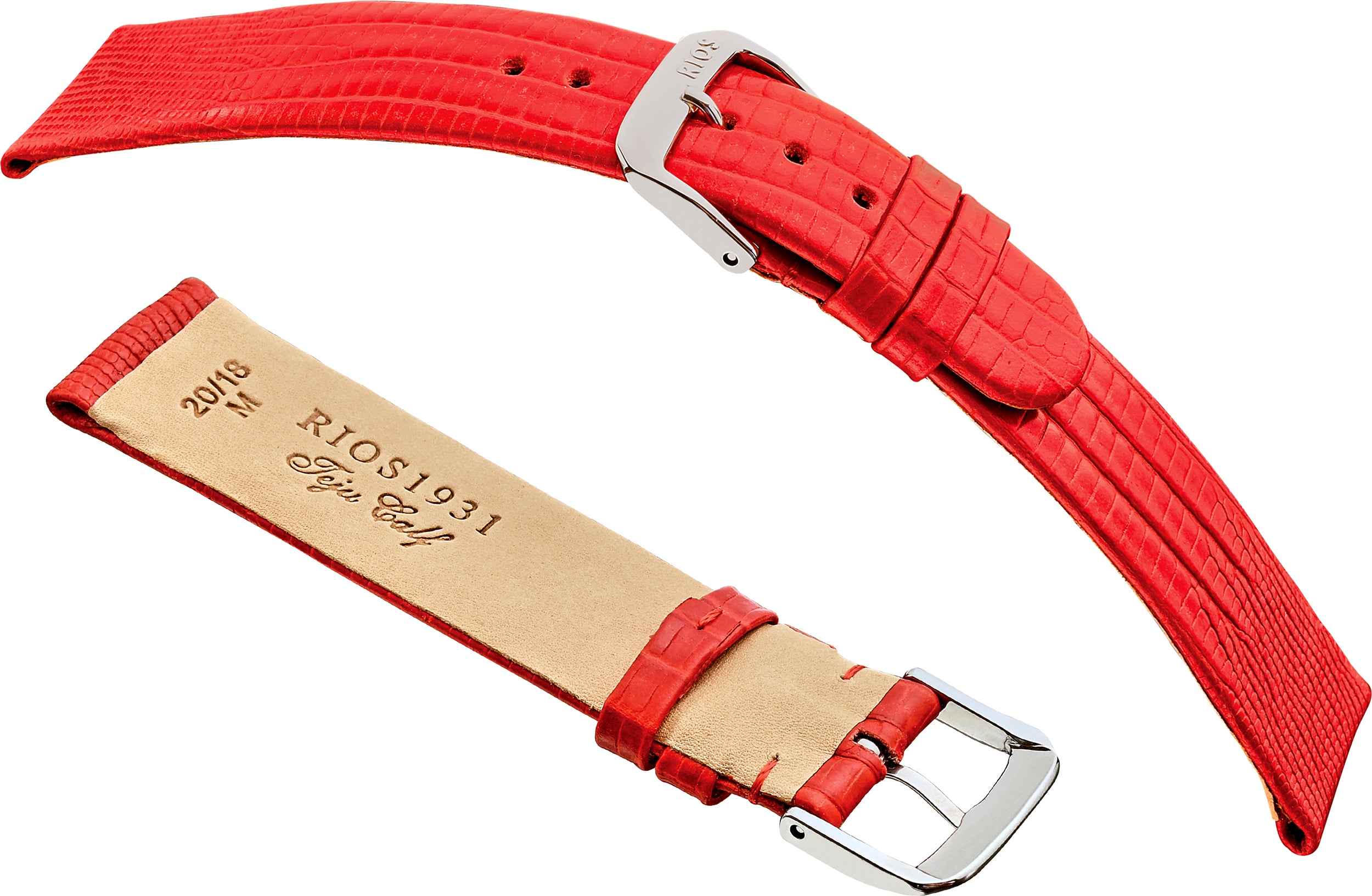 R42 Embossed Teju Lizard Grain on Genuine Cow Leather - Bolivia