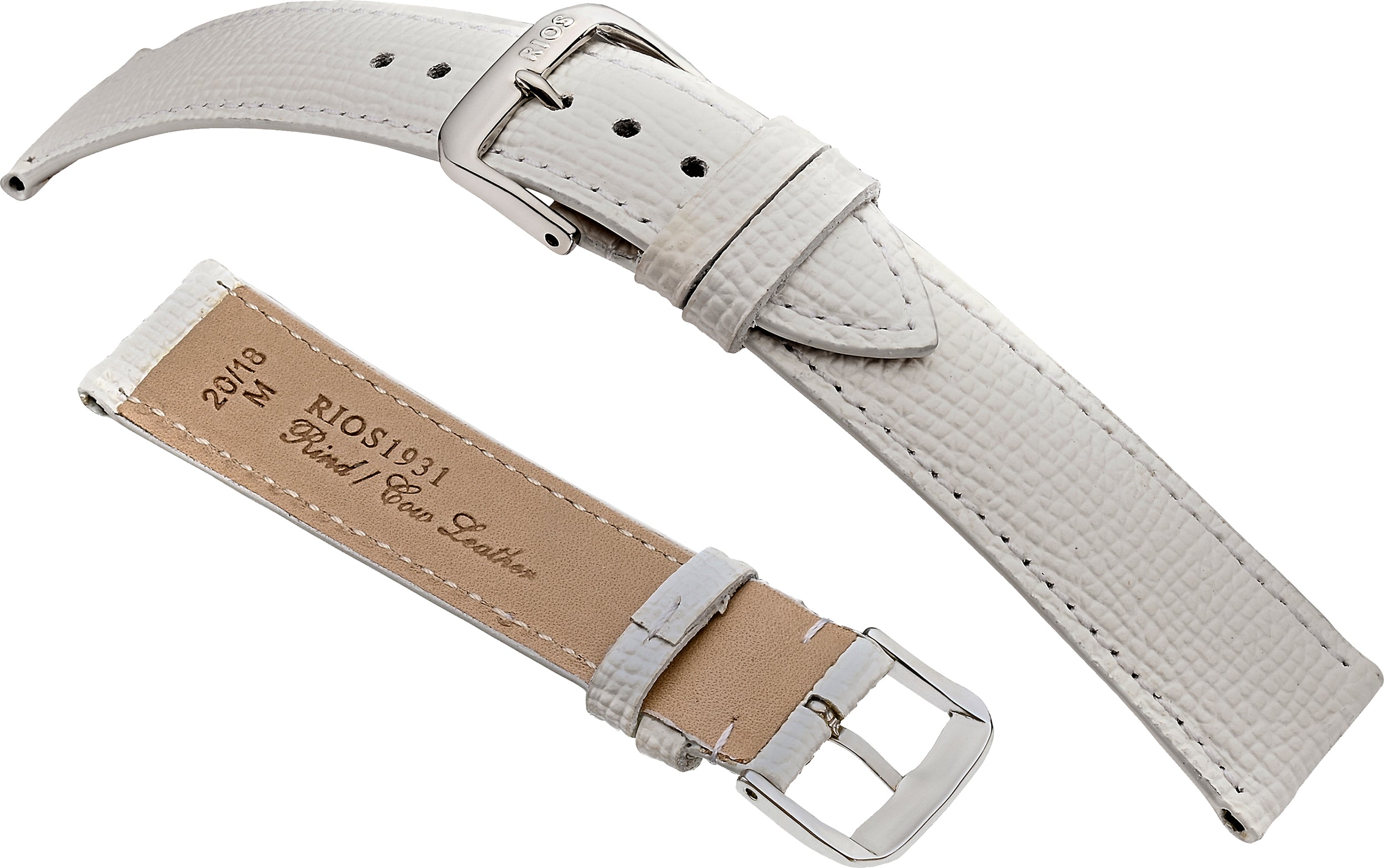 R45 Genuine Cowhide with Matching Stitching - French