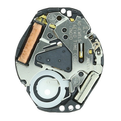 7N01 20 Seiko Watch Movement