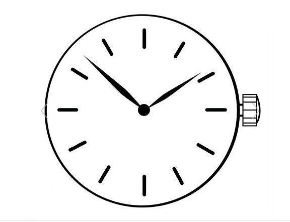 V810 10 Seiko Watch Movement