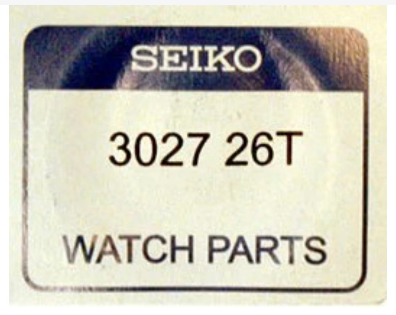 Seiko Capacitor 3027-26T (Genuine Seiko Part)