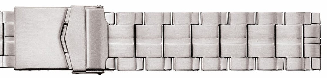 ALPINE Buckle Band 20, 22, 24mm Straight Ends 537