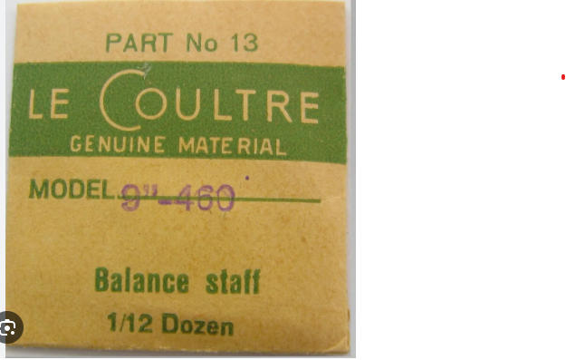 LeCoultre 460