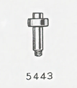 Jaeger LeCoultre® calibre # 478 setting lever screw
