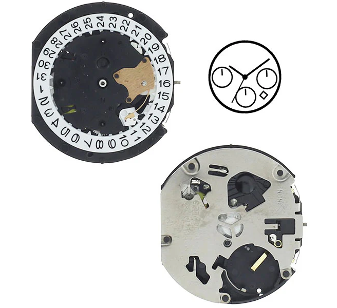 PE902 SUNON Quartz Watch Movement