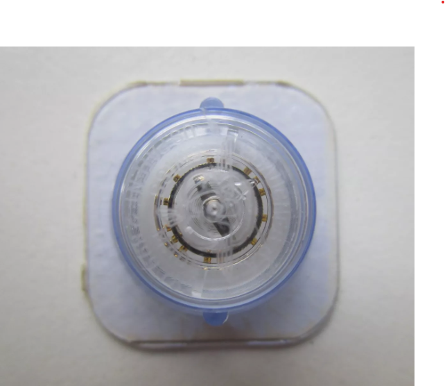 ETA 8¾"' cal. 2325 balance complete watch movement part