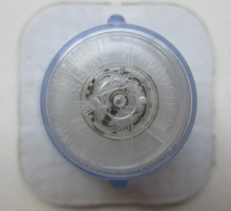 ETA 4¼"' cal. 746 Swiss Balance complete watch movement part