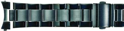 589 Curved End Metal Link Band
