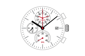 YM87 Epson Watch Movement