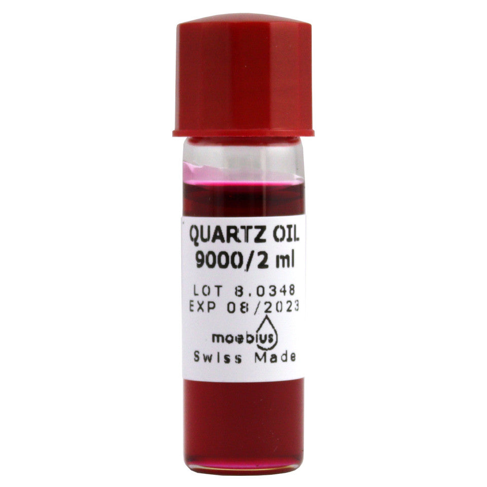 Moebius Synthetic Quartz Oil 9000 2ml