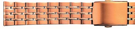 610 Solid Link Metal Watch Strap