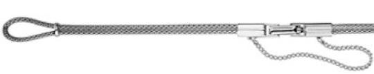 440 Ladies Mesh Rope Watch Band