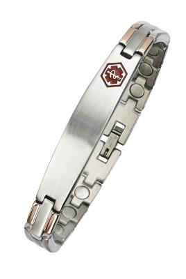 622MED Magnetic Medical ID Bracelet
