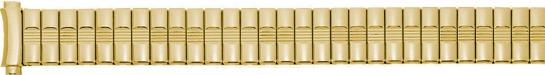 2709 Curved Squeeze End Metal Expansion Band