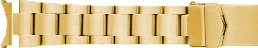 599 Solid Link Metal Watch Band