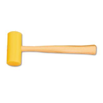 1-1/2" Face Diameter Plastic Mallet