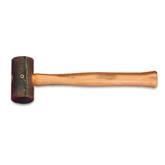 1-1/2" Face Diameter Rawhide Mallet