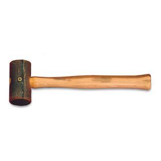 1-1/4" Face Diameter Rawhide Mallet