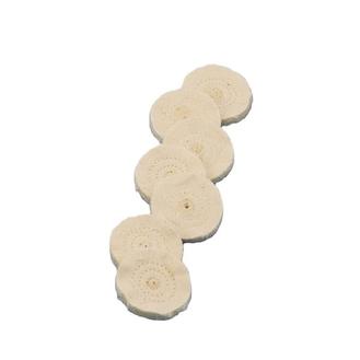 1-1/2" Diameter Miniature Finex Muslin Buffs