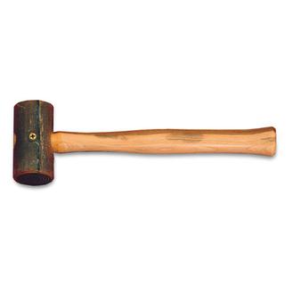 1-3/4" Face Diameter Rawhide Mallet