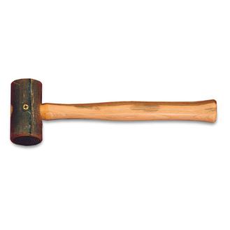 1-3/4" Face Diameter Rawhide Mallet