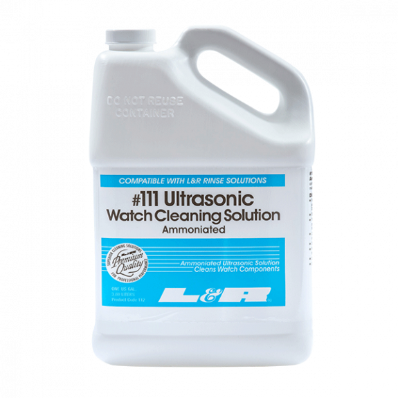 L&R #111 Watch Cleaning Solution - Ammoniated