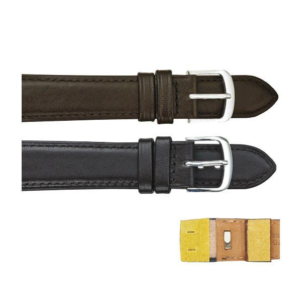 149 Padded Stitched Leather Watch Strap