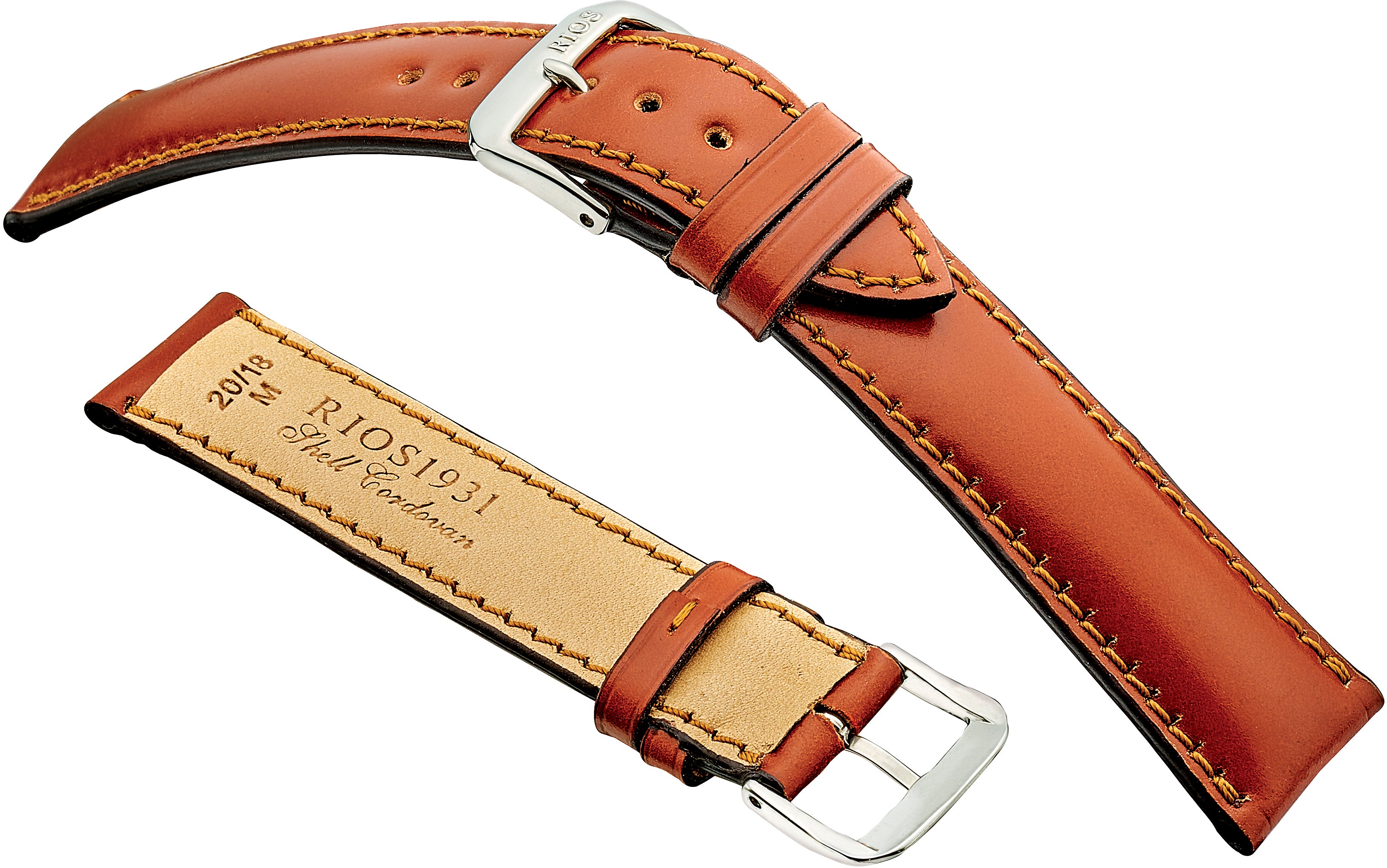 R198 Genuine Shell Cordovan Leather - Chicago