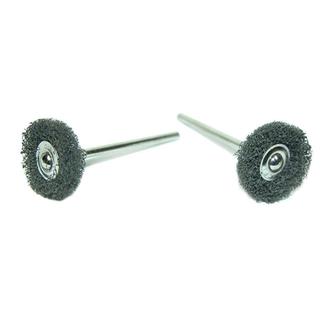 1" Diameter Miniature Satin Finish Buffs