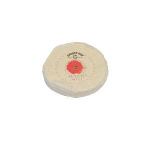 2-1/2" Diameter Finex Muslin Buffs with Shellac Centers