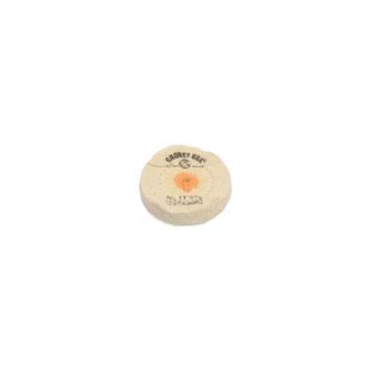 2-1/2" Diameter Regular Muslin Buffs with Shellac Centers