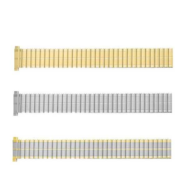 2413 Squeeze End Metal Expansion Band