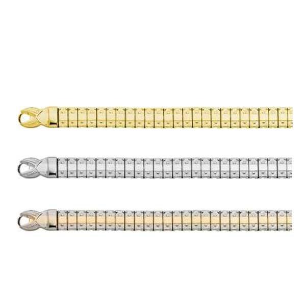 2606 Ring End Metal Expansion Watch Band