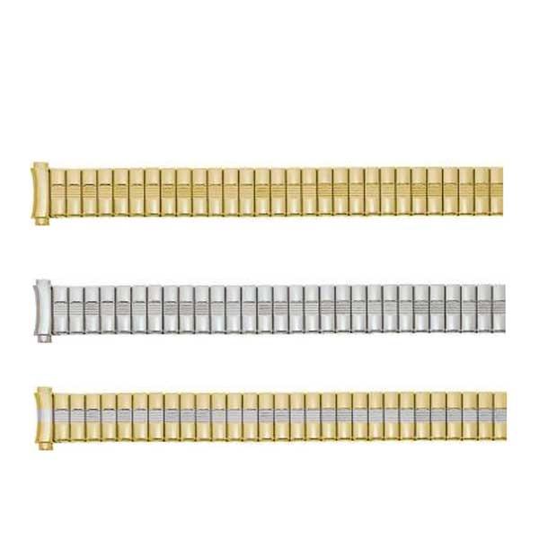 2709 Curved Squeeze End Metal Expansion Band