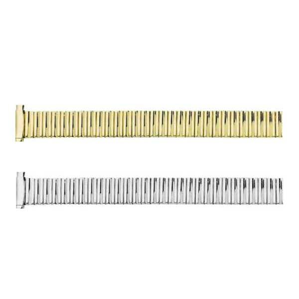 2909 Curved Squeeze End Metal Expansion Band