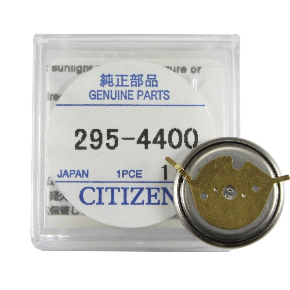 Citizen watch online capacitor