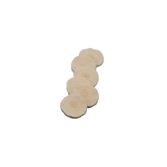 2" Diameter Miniature Finex Muslin Buffs