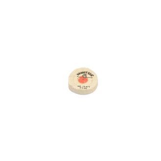 2" Diameter Regular Muslin Buffs with Shellac Centers