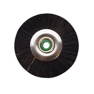 2 Inch Wheel Brush Black Bristle