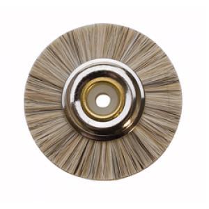 2 Inch Wheel Brush Grey Bristle