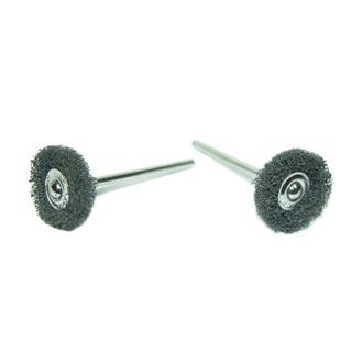 3/4" Diameter Miniature Satin Finish Buffs