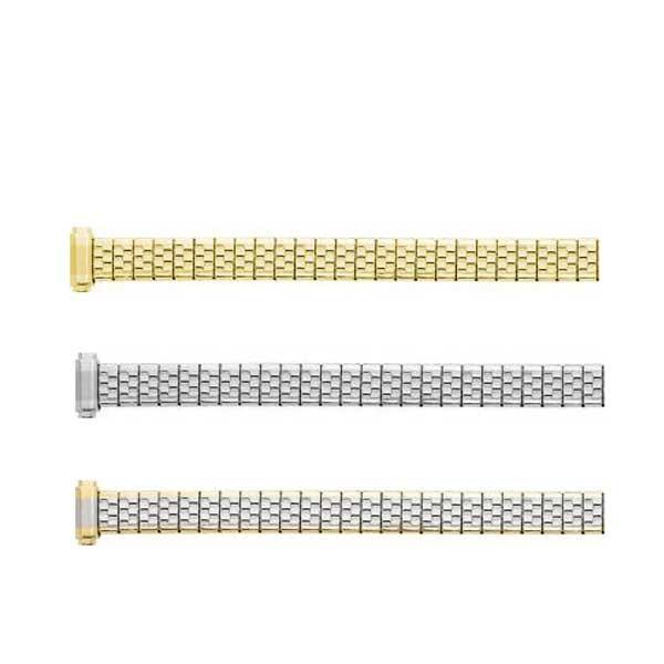 3006 Squeeze End Metal Expansion Watch Band