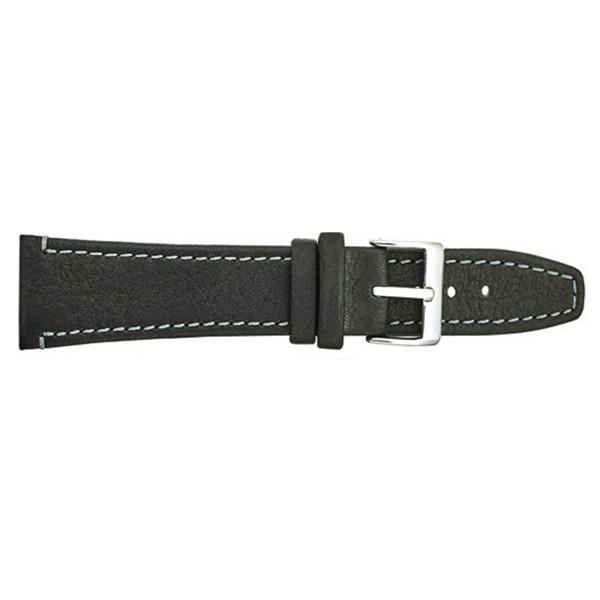 324 Soft Slim Waterproof Leather Watch Strap