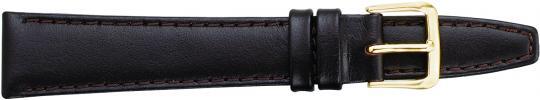 332 Flat Stitched Leather Watch Strap