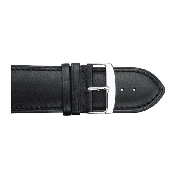 336 Stitched Calf Skin Leather Watch Strap