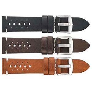 340 Vintage Leather Watch Strap
